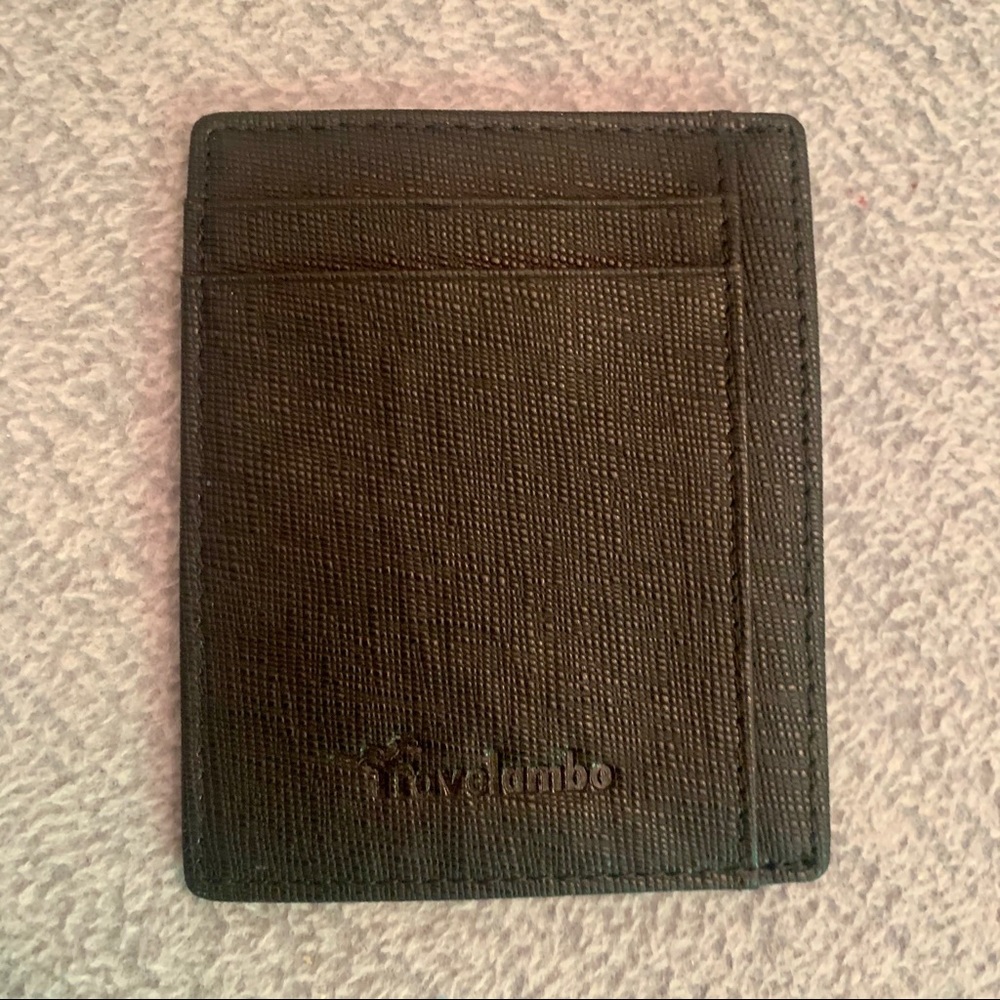 Travelambo RFID Blocking safety travel card holder